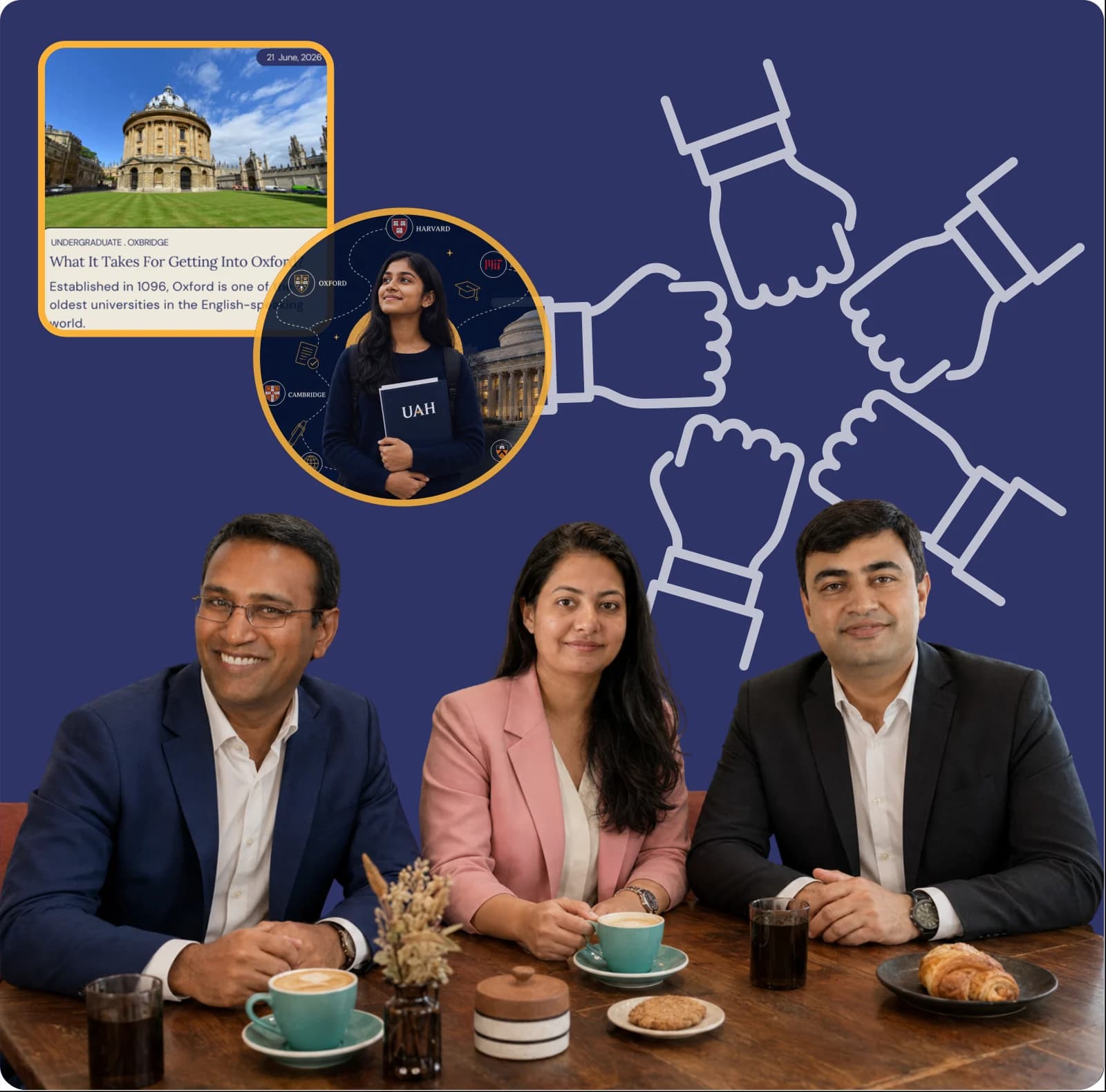 The UnivAdmitHelp team