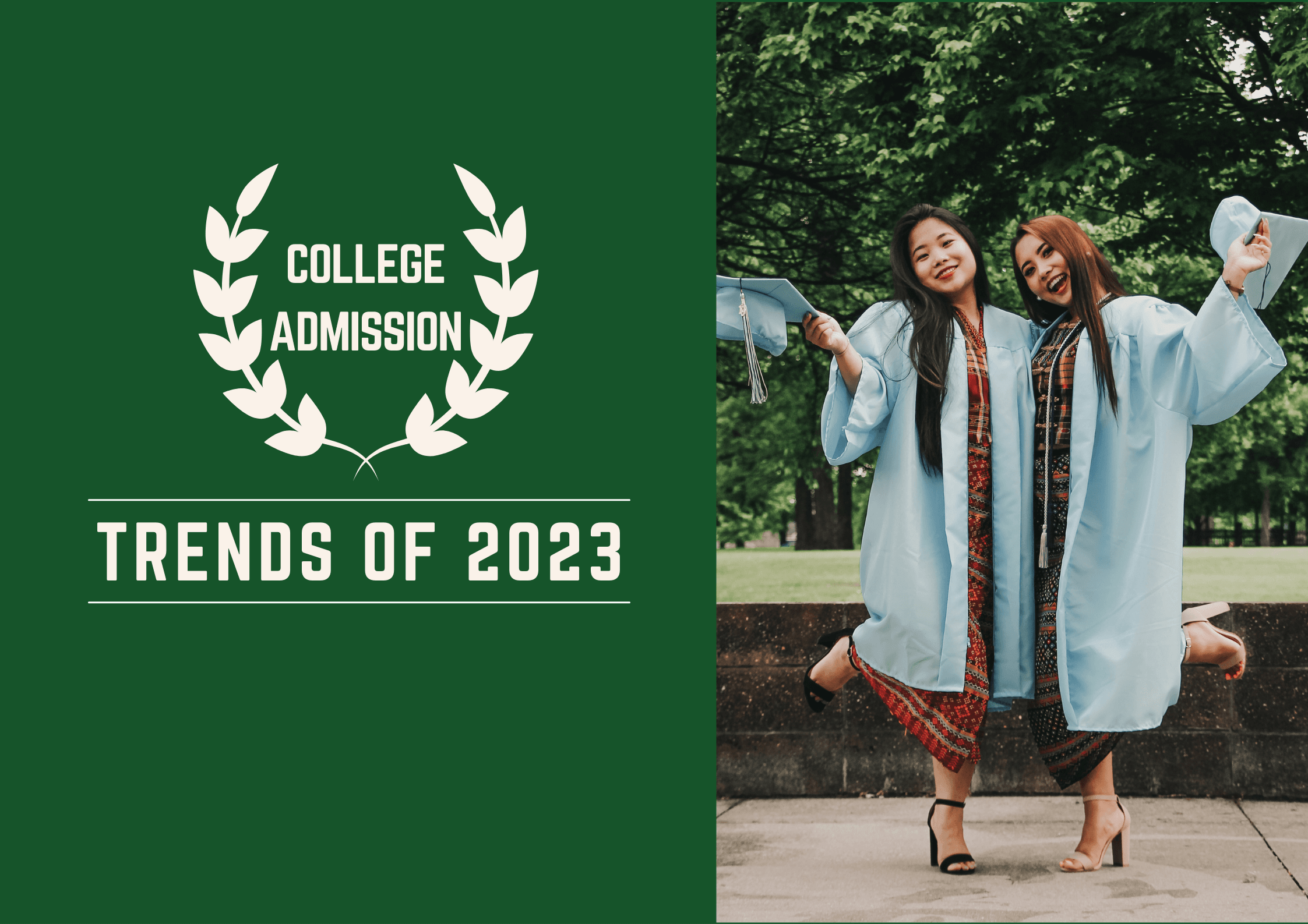 The US College Admission Trends of 2023