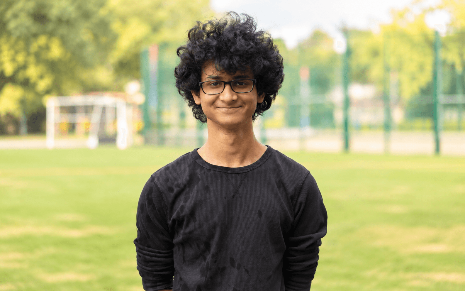 Samay, accepted to Colgate University