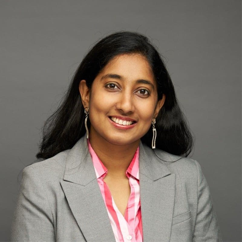 Amritha E., accepted to Tepper School of Business, US